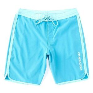 NEW Size 30 Mens Redsand BoardShorts 9" Inseam Swim Shorts CaribbeanBlue MSRP$64